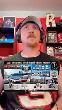 NASCAR O’Reilly Auto Parts 2026 Street Race At San Diego Highlights Live ‪@TimReynoldsShow‬ #nascar