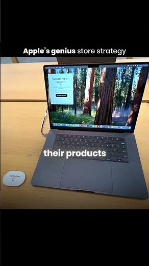 Apple’s Genius Store Strategy 🍎🛍️🧠 #shorts #apple #business
