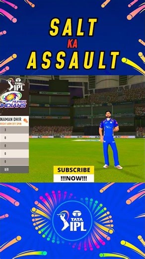 When Phil salt decides to attack | ‪@CricketwithGlitches‬ #shorts #cricket #ipl #ipl2026