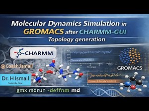 How to Run MD Simulation in GROMACS After CHARMM-GUI Ligand Parameterization Output (Full Workflow)
