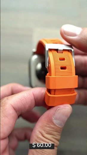 NOMAD Rugged Band for Apple Watch Ultra in Ultra Orange / UNBOXING