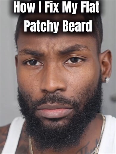 Quick Fix for a Flat Patchy Beard in 15 Minutes