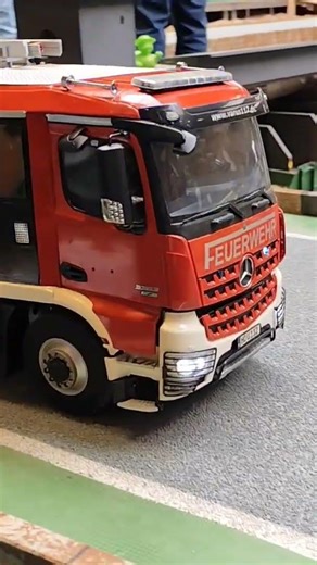 Tamiya Arocs Schlingmann Feuerwehr Truck 1:14 - 17. Erlebnis Modellbau Sulzbach-Rosenberg