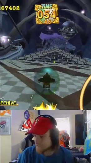 Best Super Monkey Ball Speed Run Route Trick SHOT! #supermonkeyball2 #aust1ndodge on #Twitch #gaming