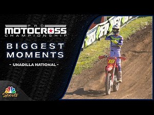 Pro Motocross 2025 highlights: Unadilla National biggest moments | Motorsports on NBC