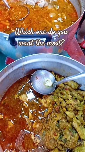 คุณจะเลือกเมนูไหน? ตลาดกรุงเทพฯ 🥘