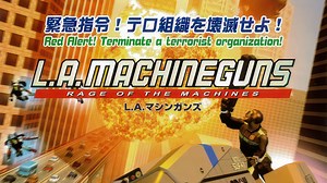 《洛杉矶枪手》20分 16秒 单人 最速通关speedrun L.A. Machineguns 1P
