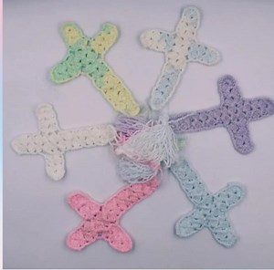 Crochet Cross Bookmark Pattern: Christian DIY Gift (PDF Download) - Etsy