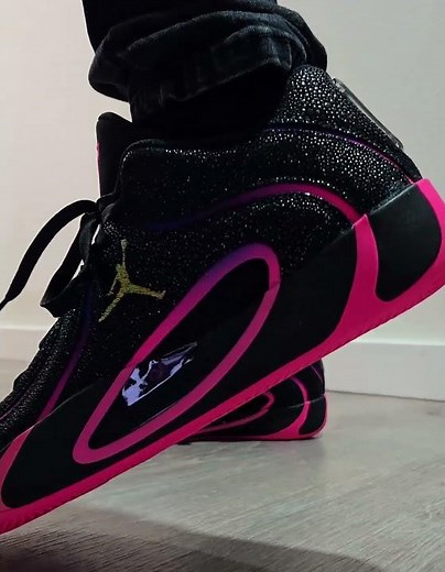 A Quick Glance at The Jordan Tatum 4 LEA "Smooth Soul Vol.2" Colorway #jordan #tatum4 #nike #sneaker