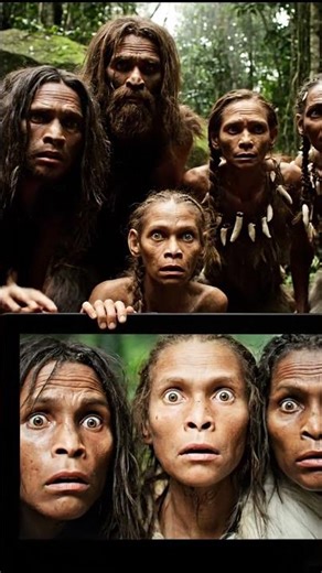 What Happens When Cavemen Discover Technology?