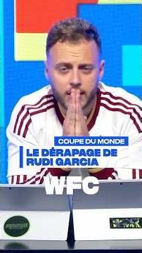 🧢 Rudi Garcia’s major fashion fail #rudigarcia #belgium #soccer #football #worldcup #WC2026
