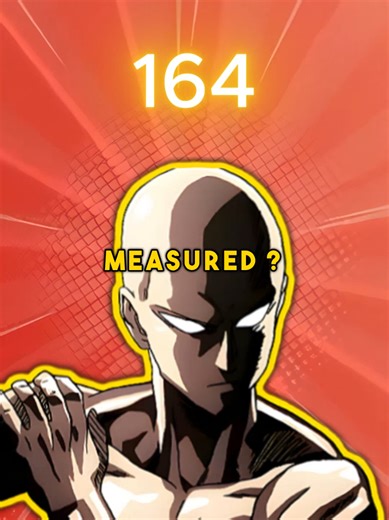 Saitama's Power Measurement in One Punch Man