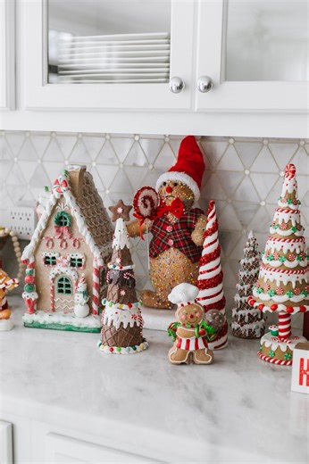 59K views · 1.2K reactions | Part 2 of my Gingerbread Christmas theme...