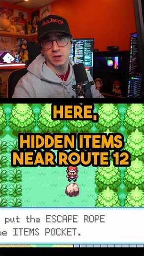 Where To Find Escape Rope Near Route 12 🪢 | Pokemon FireRed