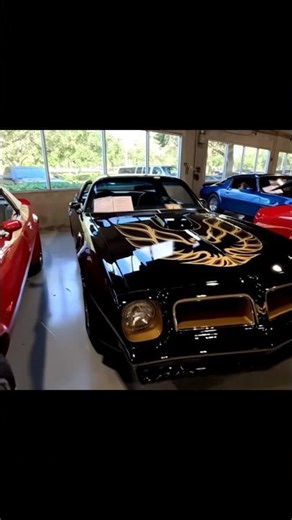 1976 Pontiac Firebird TransAm Special Edition. $76,000 #cars #pontiac #firebird #transam