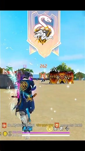 Palake Body Market Kar Diya Free fire #shorts #feed