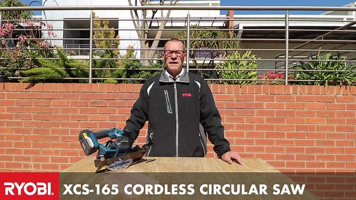 1K views · 43 reactions | Lightweight and easy to use, the RYOBI XCS-165 Cordless Circular Saw makes light work of day to day tasks. Craig explains more about this battery operated unit here. Click the link for more info: https://ryobi.co.za/products/xcs-165-cordless-circular-sawxcs-165/ | Ryobi Africa | Facebook