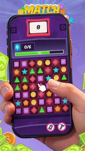 Match Masters PvP - Competitive Match-3 Gameplay, Boosters & Online Tournaments