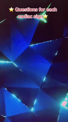 Questions for each of the zodiacs signs