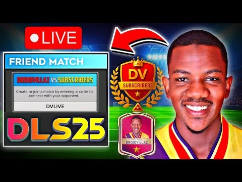 DLS 25 LIVE! 🔴 Against Subscribers 👥 | September Stream #5