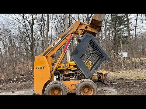 Case 60xt skid steer repairs