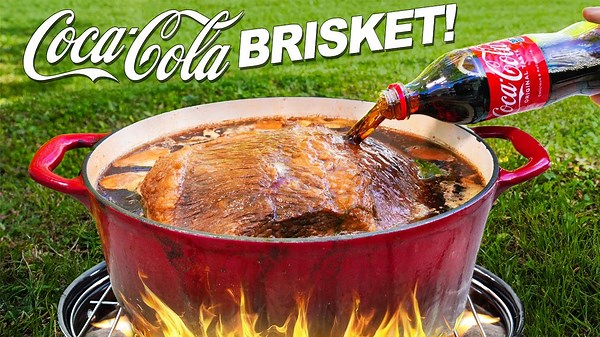 This brisket was boiled in Coca-Cola!