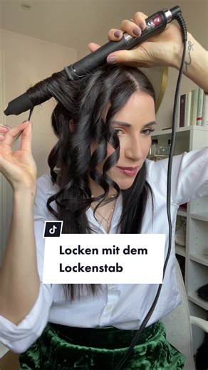 Lockenstab Tutorial: Experimentiere mit Locken für einen natürlichen Look