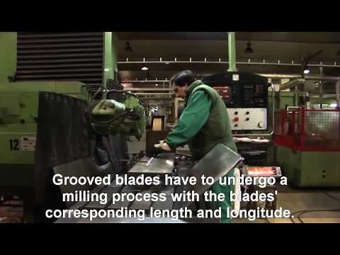 Marto Swords Toledo-Sword making process