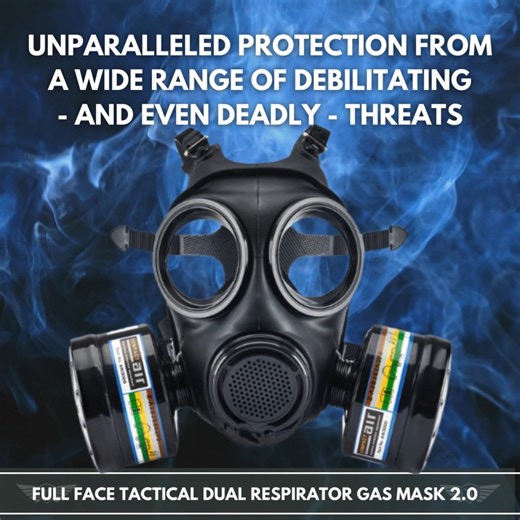 34 reactions · 7 comments | We're often asked if a gas mask is really...
