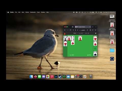 [Rejected for no sound] 0:11 Google Solitaire Easy Glitched Mouse PB