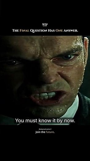The MOST POWERFUL Line in The Matrix | Why, Mr. Anderson?