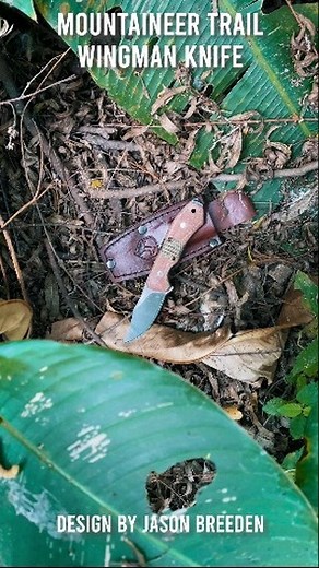 Condor 2023🔪 Mountaineer Trail Wingman Knife Design by Jason Breeden | Condor Tool & Knife Inc.