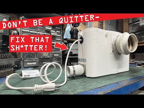 What Stinks?? An Idiot’s Guide to Macerator Pump Repair!