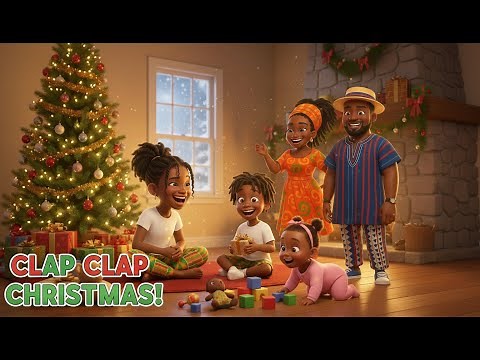 CLAP CLAP CHRISTMAS! 🎶 Kids Dance Song That Gets Everyone Moving