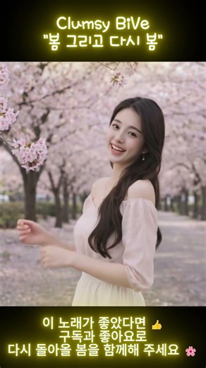 봄이 오면 또 너야… “봄 그리고 다시 봄” 🌸 이별 감성 발라드, When Spring Comes… It’s Still You 🌸 | Spring Breakup Ballad
