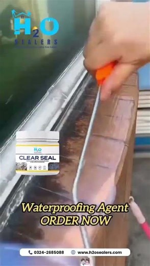 Clear Seal by H2O Sealers
