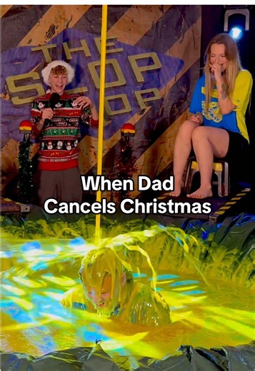When Dad Cancels Christmas
