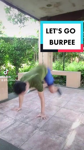 #lakasngpinoy #tiktokfitph #tiktoksportsph #fitnessfeats #letsgoworkouts #burpee #burpeechallenge