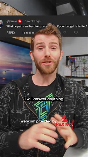 Linus Tech Tips | Ask Me Anything with Linus is BACK, thanks to Nexigo, who's sponsoring this series! Leave a comment below to get your question answered! | Instagram