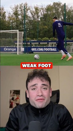 Hugo Ekitike with that 5 Star Weak Foot 😮👌