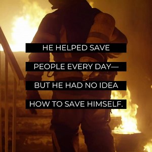 The Rescuer: One Firefighter’s Story of Courage, Darkness, and the Relentless Love That Saved Him | Jesus is all we need. By Jason Sautel