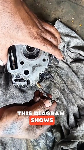 Smart Ways to Repair Internal Bolts on Cylinder Head Components #mechanic #engineering