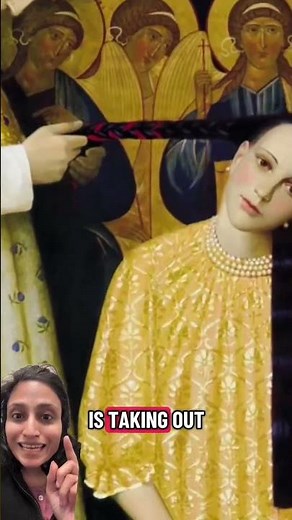 The Unplaiting of the Hair" by Russian artist Andrey Remnev #arthistory101