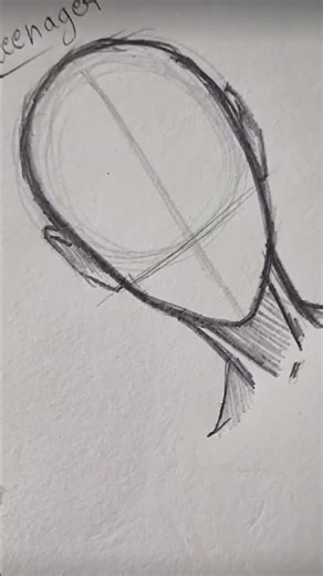 How to draw using the loomis method #drawing #art #sketching #howtodraweasy #drawing_made_easy