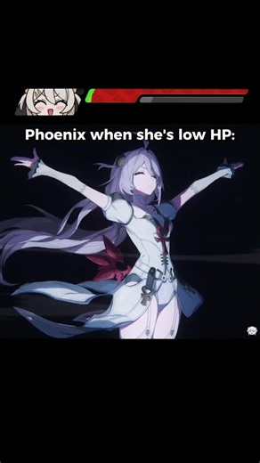 Phoenix Low vs Full HP 😭 #zenlesszonezero