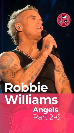 Robbie Williams - Angels | Almost Front Row at MEO Kalorama 2026 (2/6)