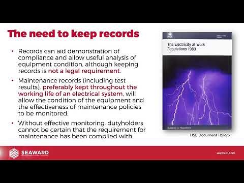 PAT Refresher Webinar Series Session 8 - Record Keeping and Documentation