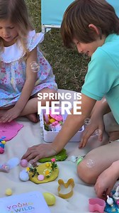 SPRING IS HERE! And just WAIT ‘TIL YOU SEE THESE! 🐣🌷🐰 I say this every year but this is our BEST Spring launch yet so if you're filling Easter baskets or looking for the perfect sensory play, now’s the time to grab yours before they sell out!#youngwildandfriedman #sensoryplay #playdough #spring #springproducts #easter #easterbasket #kidseaster #screenfreekids #easterbasketideas #springparty #sensorykit #productlaunch | Young, Wild & Friedman