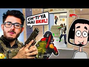 CARRY SOLO RUSH ON 4 PLAYERS !💀