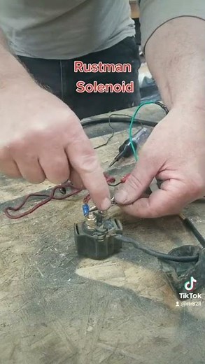 Starter Solenoid Test #shorts #12volts